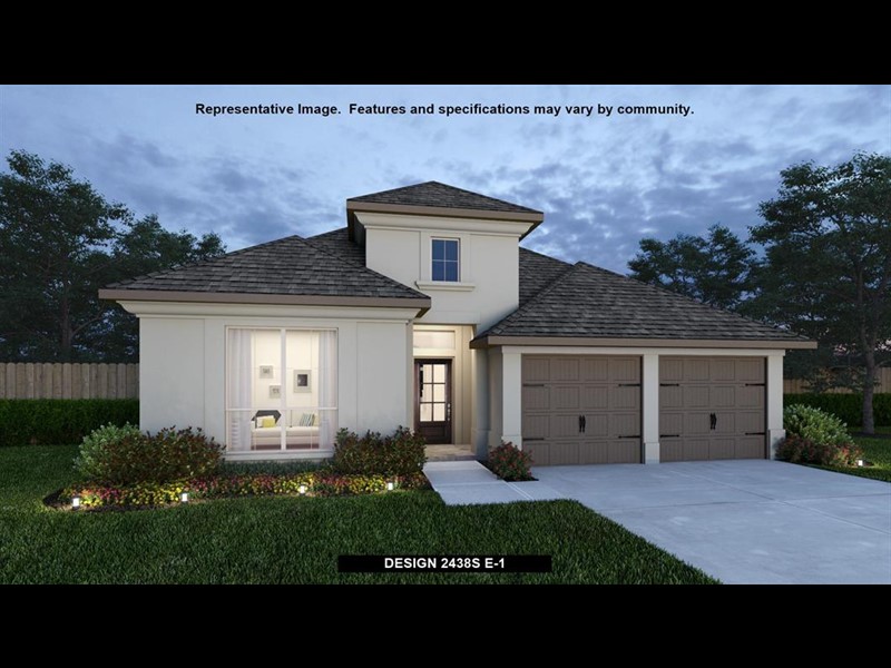 Empty Nester Collection Santa Rita Ranch Homes